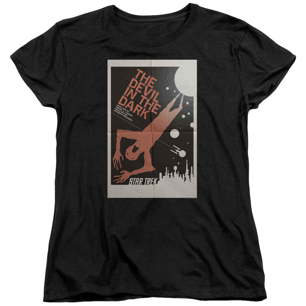 Star Trek The Original Series Tos Episode 25 - Women's T-Shirt Women's T-Shirt Star Trek   