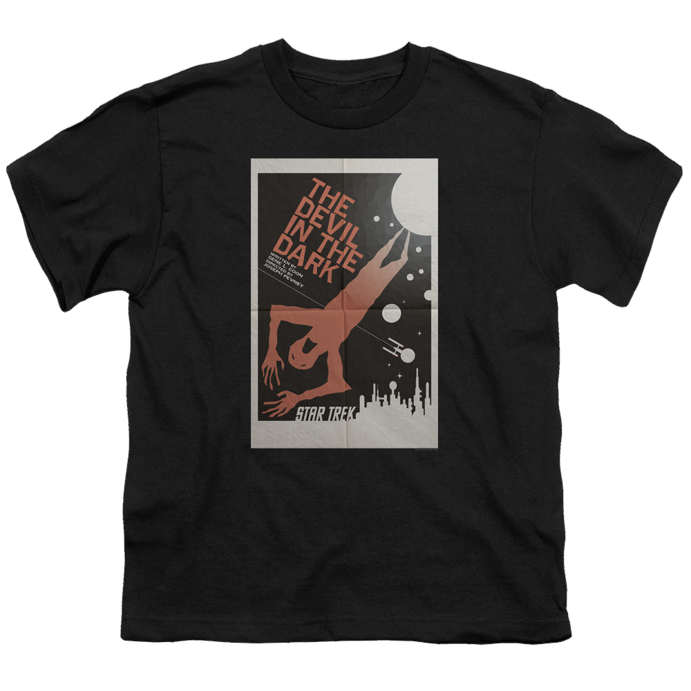 Star Trek The Original Series Tos Episode 25 - Youth T-Shirt Youth T-Shirt (Ages 8-12) Star Trek   