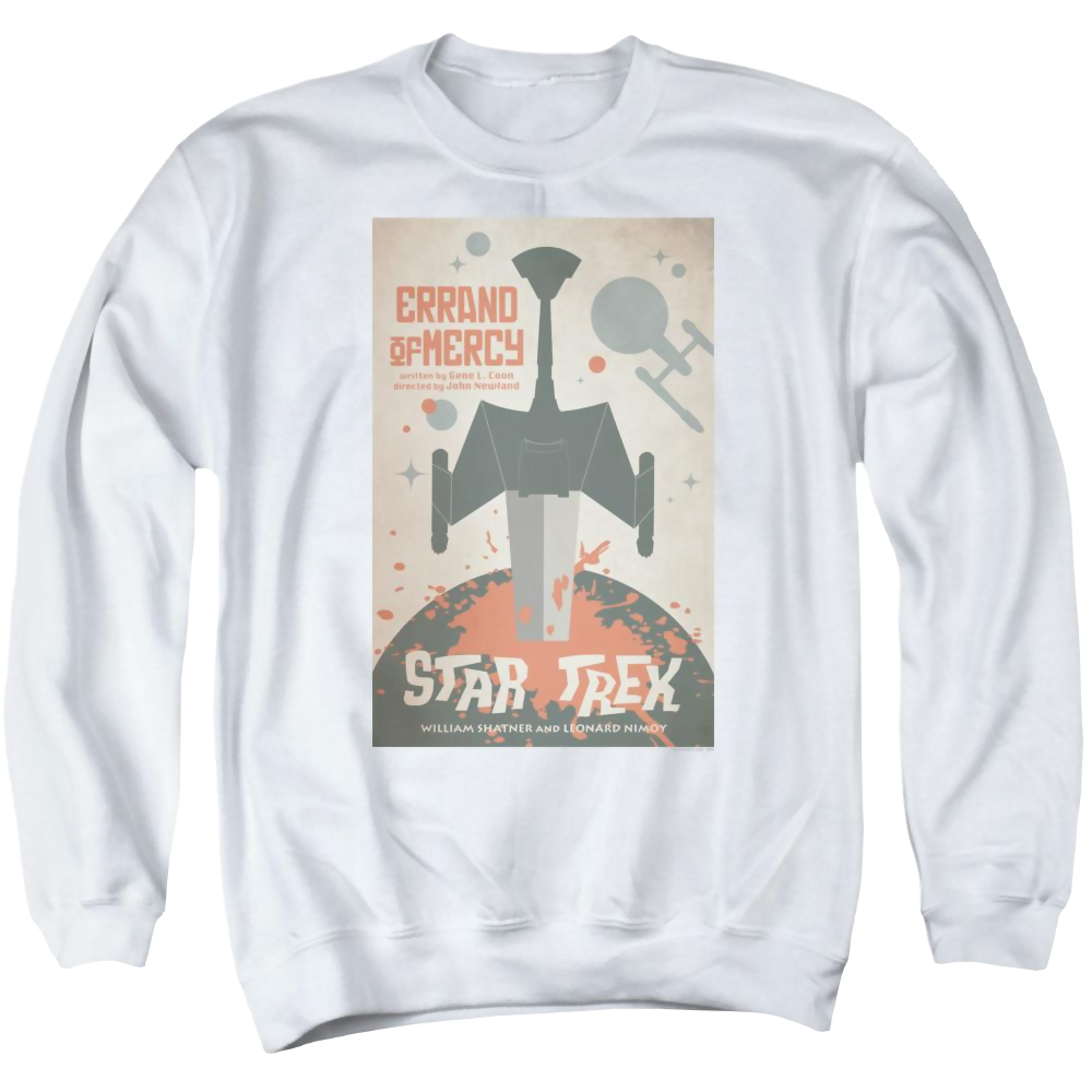 Star Trek Tos Episode 26 Men's Crewneck Sweatshirt Men's Crewneck Sweatshirt Star Trek   