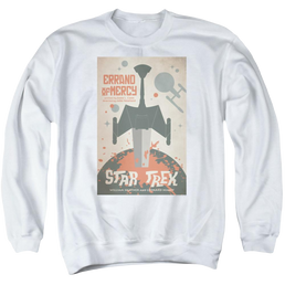 Star Trek Tos Episode 26 Men's Crewneck Sweatshirt Men's Crewneck Sweatshirt Star Trek   