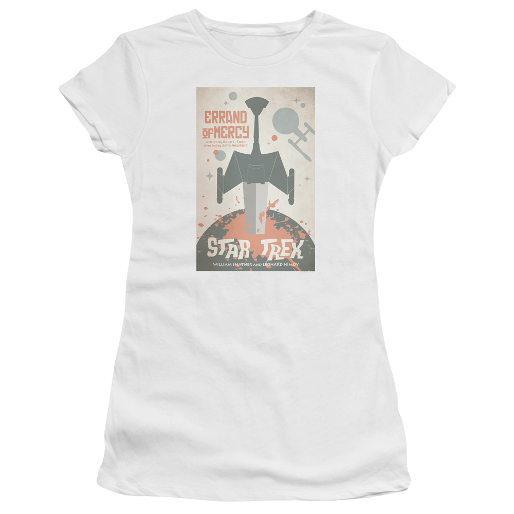 Star Trek The Original Series Tos Episode 26 - Juniors T-Shirt Juniors T-Shirt Star Trek   