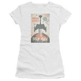 Star Trek The Original Series Tos Episode 26 - Juniors T-Shirt Juniors T-Shirt Star Trek   