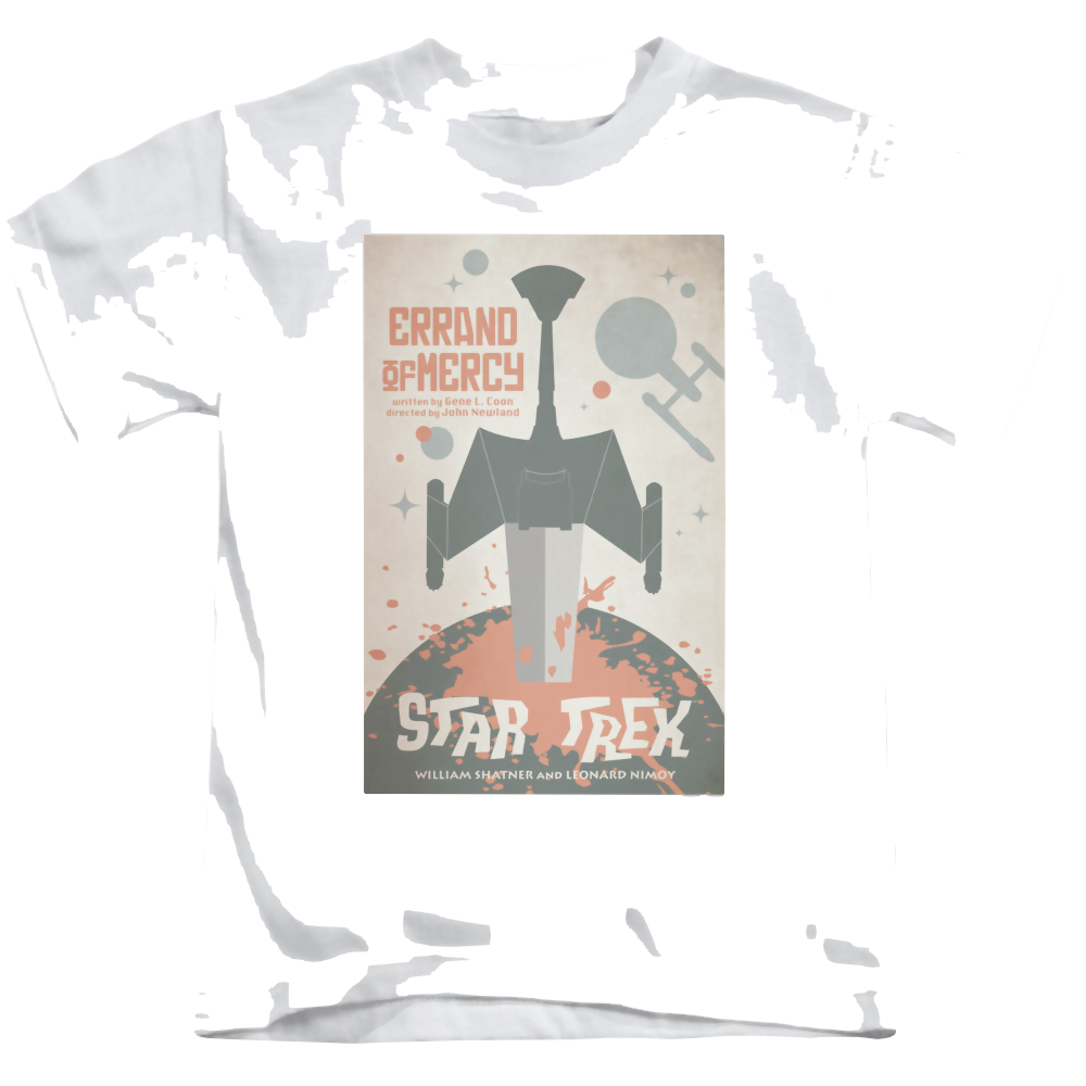 Star Trek The Original Series Tos Episode 26 - Kid's T-Shirt Kid's T-Shirt (Ages 4-7) Star Trek   