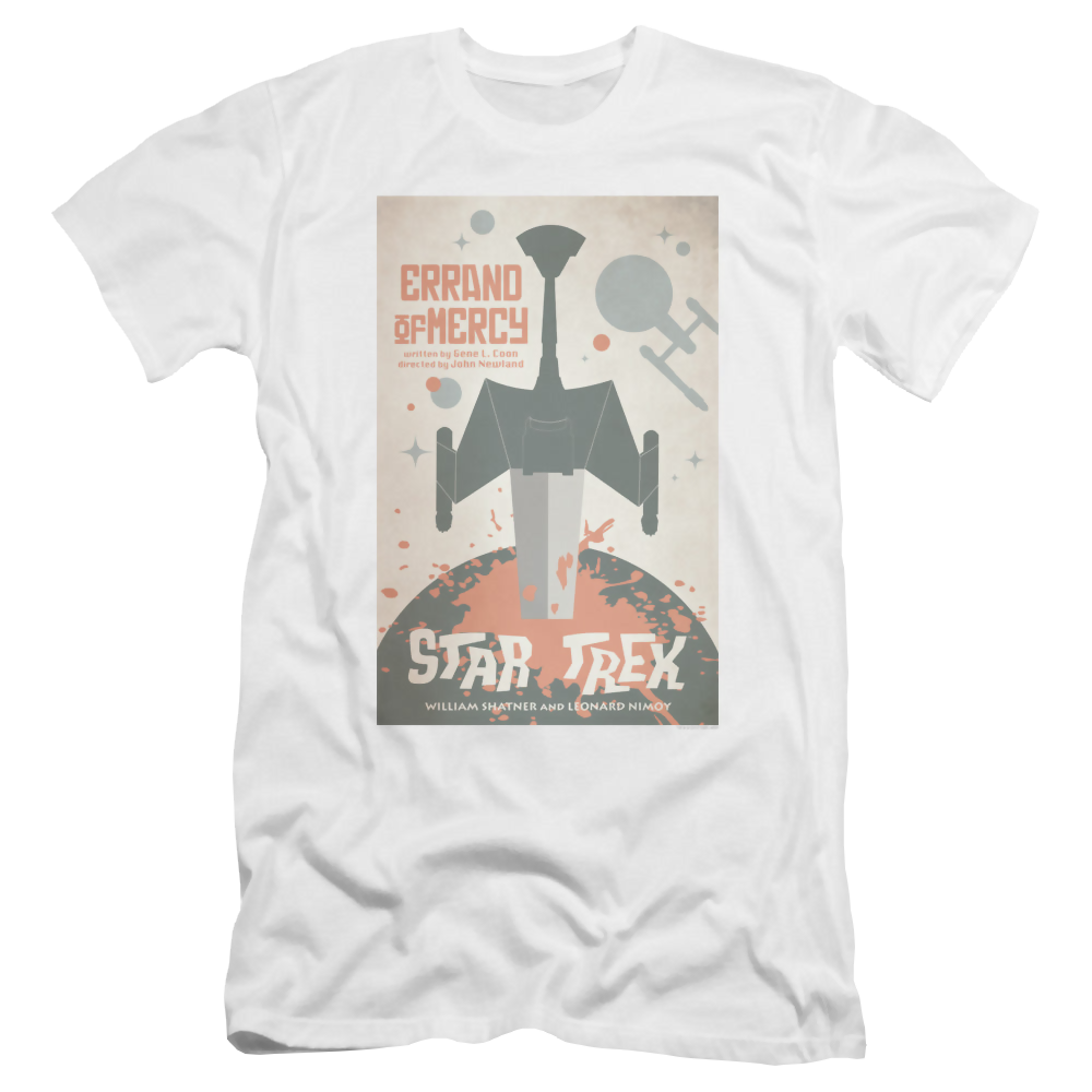 Star Trek The Original Series Tos Episode 26 - Men's Premium Slim Fit T-Shirt Men's Premium Slim Fit T-Shirt Star Trek   