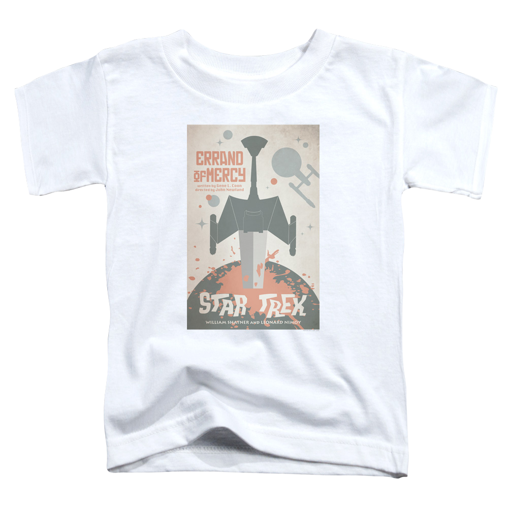 Star Trek Tos Episode 26 Toddler T-Shirt Toddler T-Shirt Star Trek   