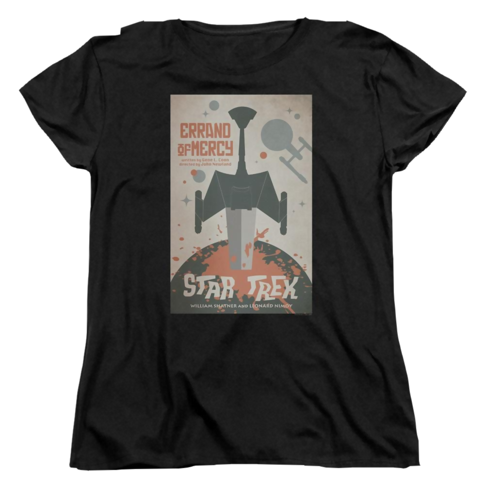 Star Trek Tos Episode 26 Women's T-Shirt Women's T-Shirt Star Trek   