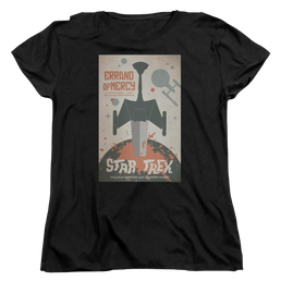 Star Trek Tos Episode 26 Women's T-Shirt Women's T-Shirt Star Trek   