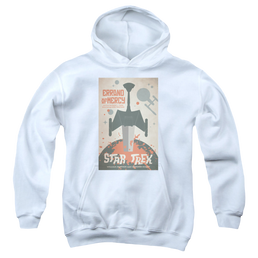 Star Trek The Original Series Tos Episode 26 - Youth Hoodie Youth Hoodie (Ages 8-12) Star Trek   