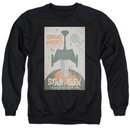 Star Trek The Original Series Tos Episode 26 - Men's Crewneck Sweatshirt Men's Crewneck Sweatshirt Star Trek   