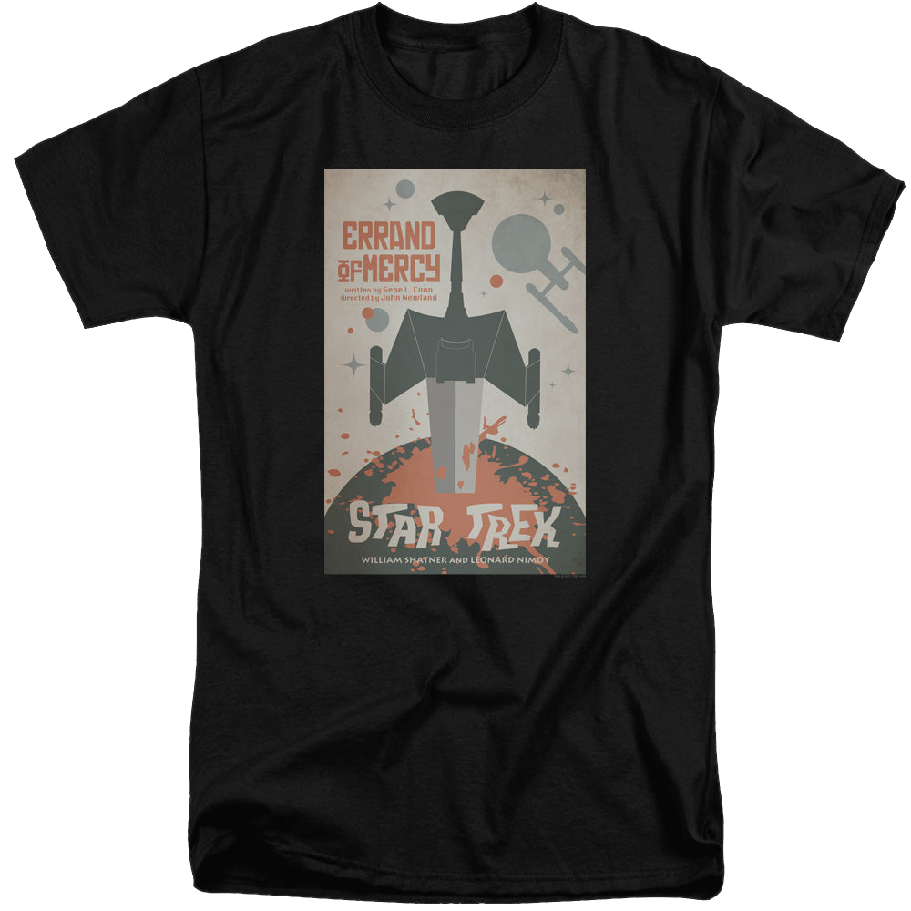 Star Trek The Original Series Tos Episode 26 - Men's Tall Fit T-Shirt Men's Tall Fit T-Shirt Star Trek   