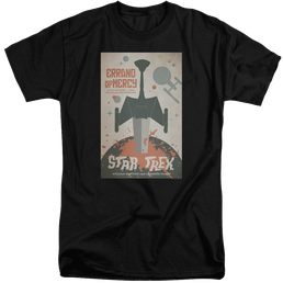 Star Trek The Original Series Tos Episode 26 - Men's Tall Fit T-Shirt Men's Tall Fit T-Shirt Star Trek   
