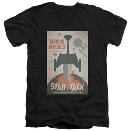 Star Trek The Original Series Tos Episode 26 - Men's V-Neck T-Shirt Men's V-Neck T-Shirt Star Trek   