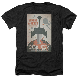 Star Trek Tos Episode 26 Men's Heather T-Shirt Men's Heather T-Shirt Star Trek   