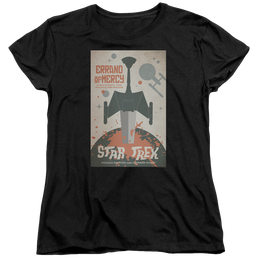 Star Trek The Original Series Tos Episode 26 - Women's T-Shirt Women's T-Shirt Star Trek   