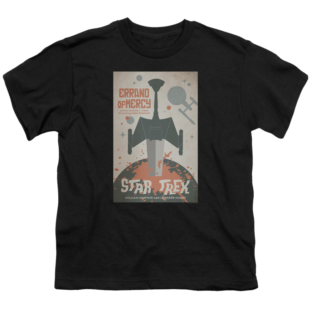 Star Trek The Original Series Tos Episode 26 - Youth T-Shirt Youth T-Shirt (Ages 8-12) Star Trek   