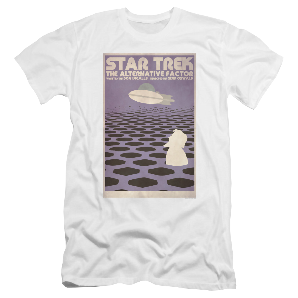 Star Trek The Original Series Tos Episode 27 - Men's Premium Slim Fit T-Shirt Men's Premium Slim Fit T-Shirt Star Trek   