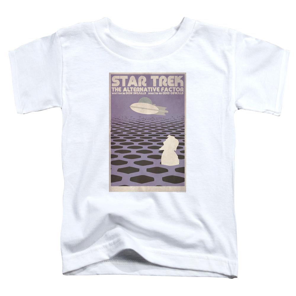 Star Trek The Original Series Tos Episode 27 - Toddler T-Shirt Toddler T-Shirt Star Trek   