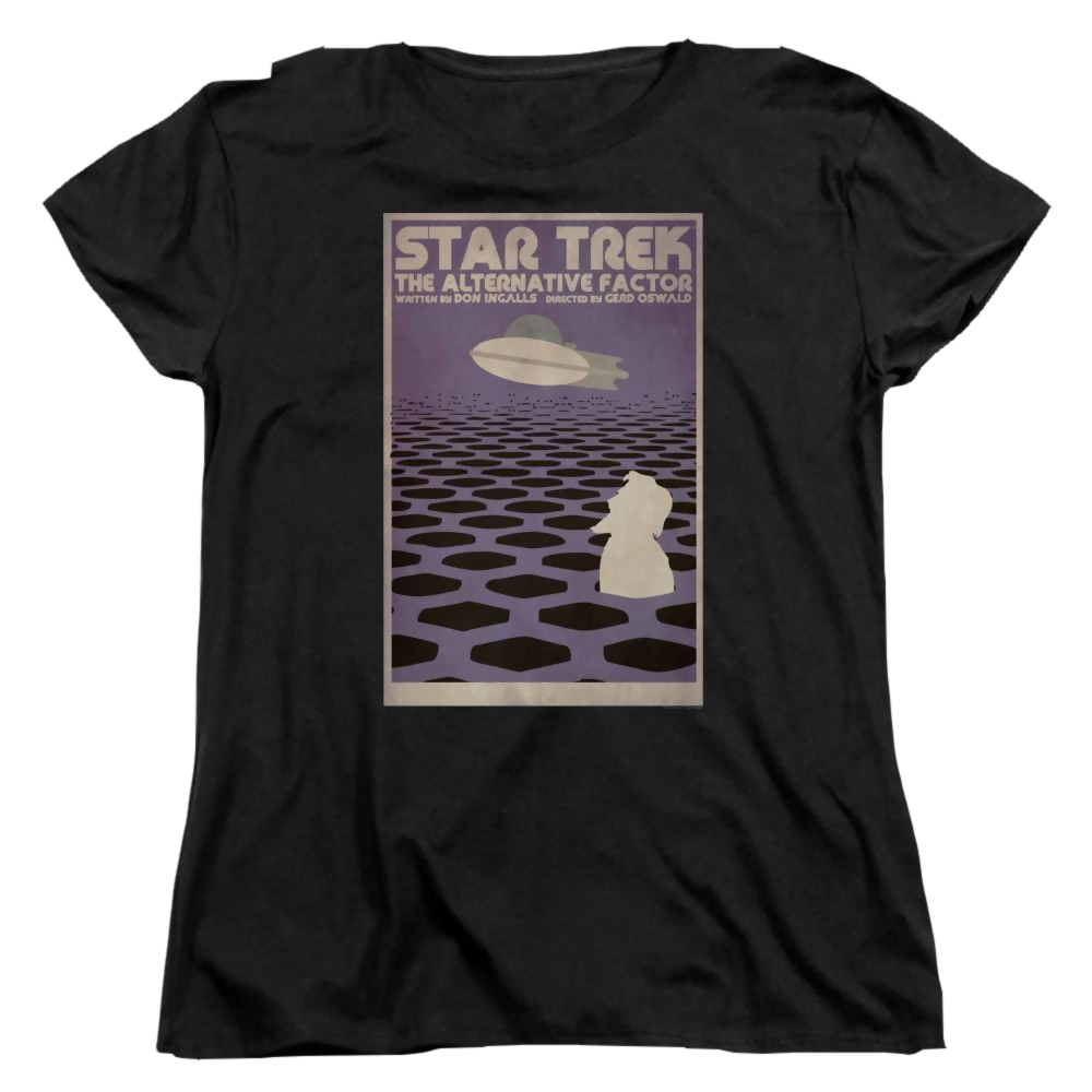Star Trek Tos Episode 27 Women's T-Shirt Women's T-Shirt Star Trek   