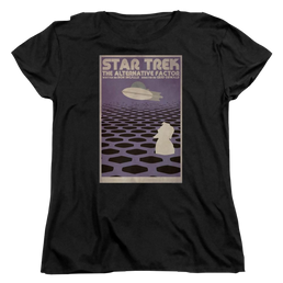 Star Trek Tos Episode 27 Women's T-Shirt Women's T-Shirt Star Trek   