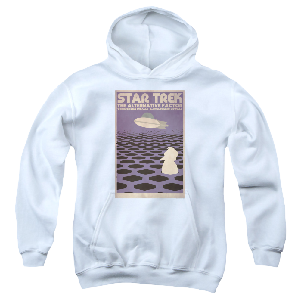 Star Trek The Original Series Tos Episode 27 - Youth Hoodie Youth Hoodie (Ages 8-12) Star Trek   