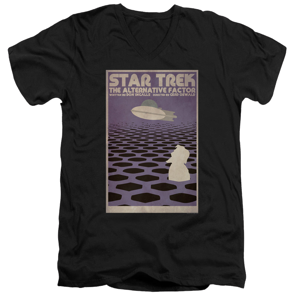 Star Trek The Original Series Tos Episode 27 - Men's V-Neck T-Shirt Men's V-Neck T-Shirt Star Trek   