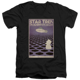 Star Trek The Original Series Tos Episode 27 - Men's V-Neck T-Shirt Men's V-Neck T-Shirt Star Trek   