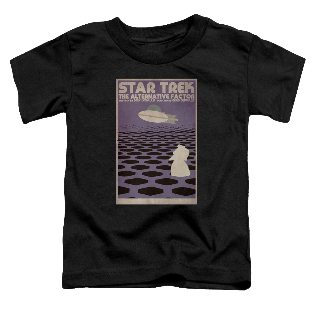 Star Trek Tos Episode 27 Toddler T-Shirt Toddler T-Shirt Star Trek   