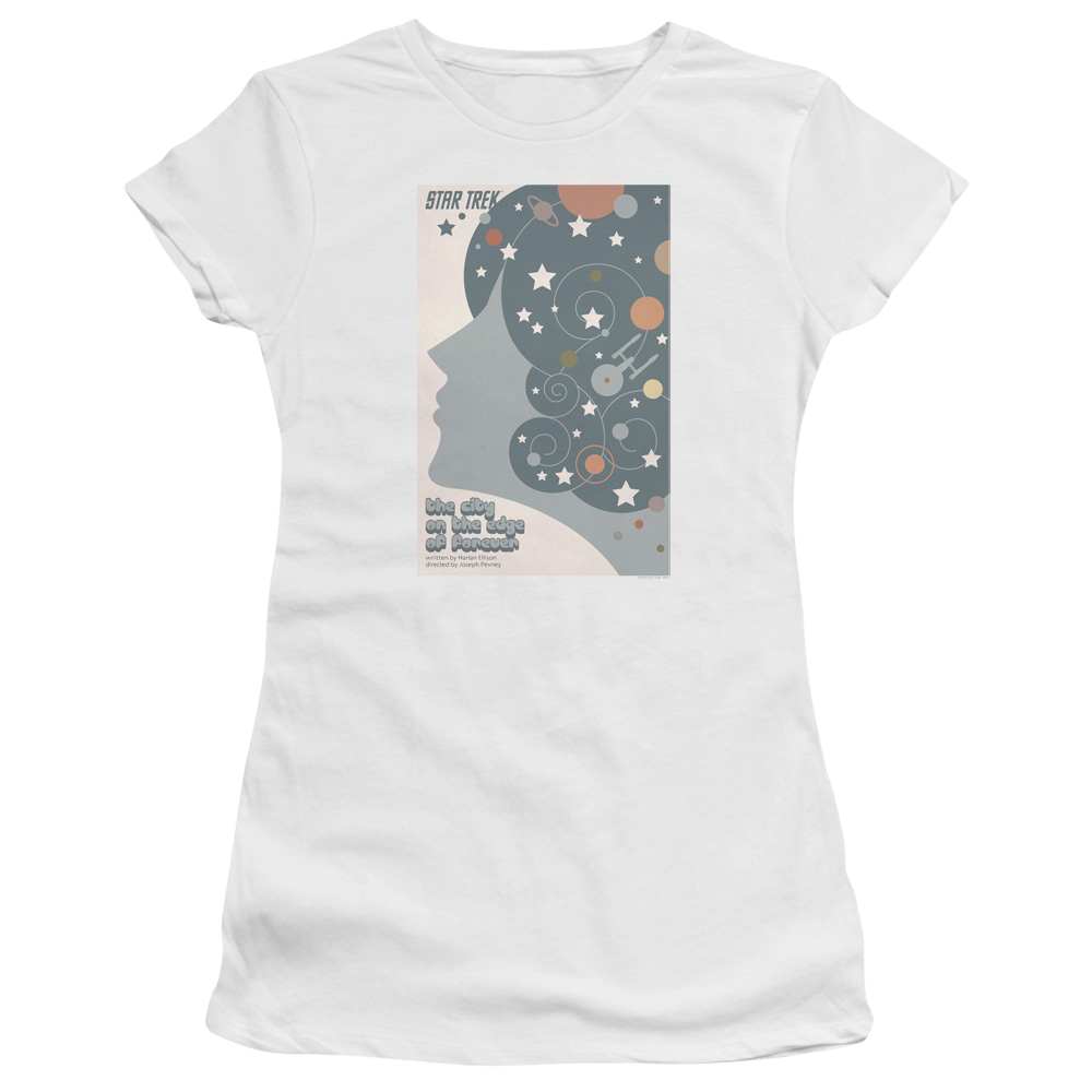 Star Trek The Original Series Tos Episode 28 - Juniors T-Shirt Juniors T-Shirt Star Trek   