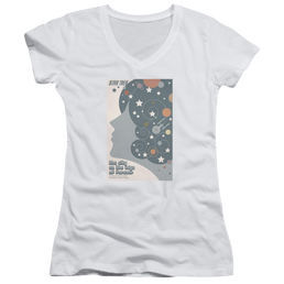 Star Trek The Original Series Tos Episode 28 - Juniors V-Neck T-Shirt Juniors V-Neck T-Shirt Star Trek   