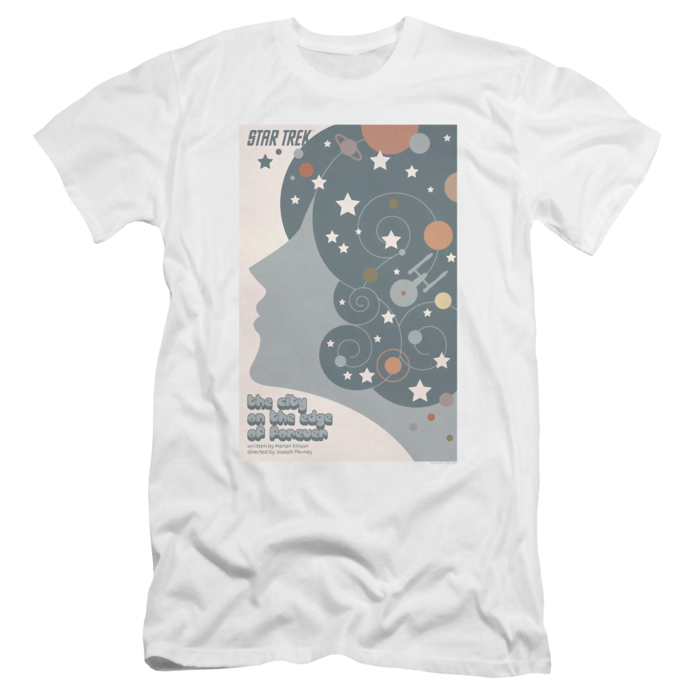 Star Trek The Original Series Tos Episode 28 - Men's Premium Slim Fit T-Shirt Men's Premium Slim Fit T-Shirt Star Trek   