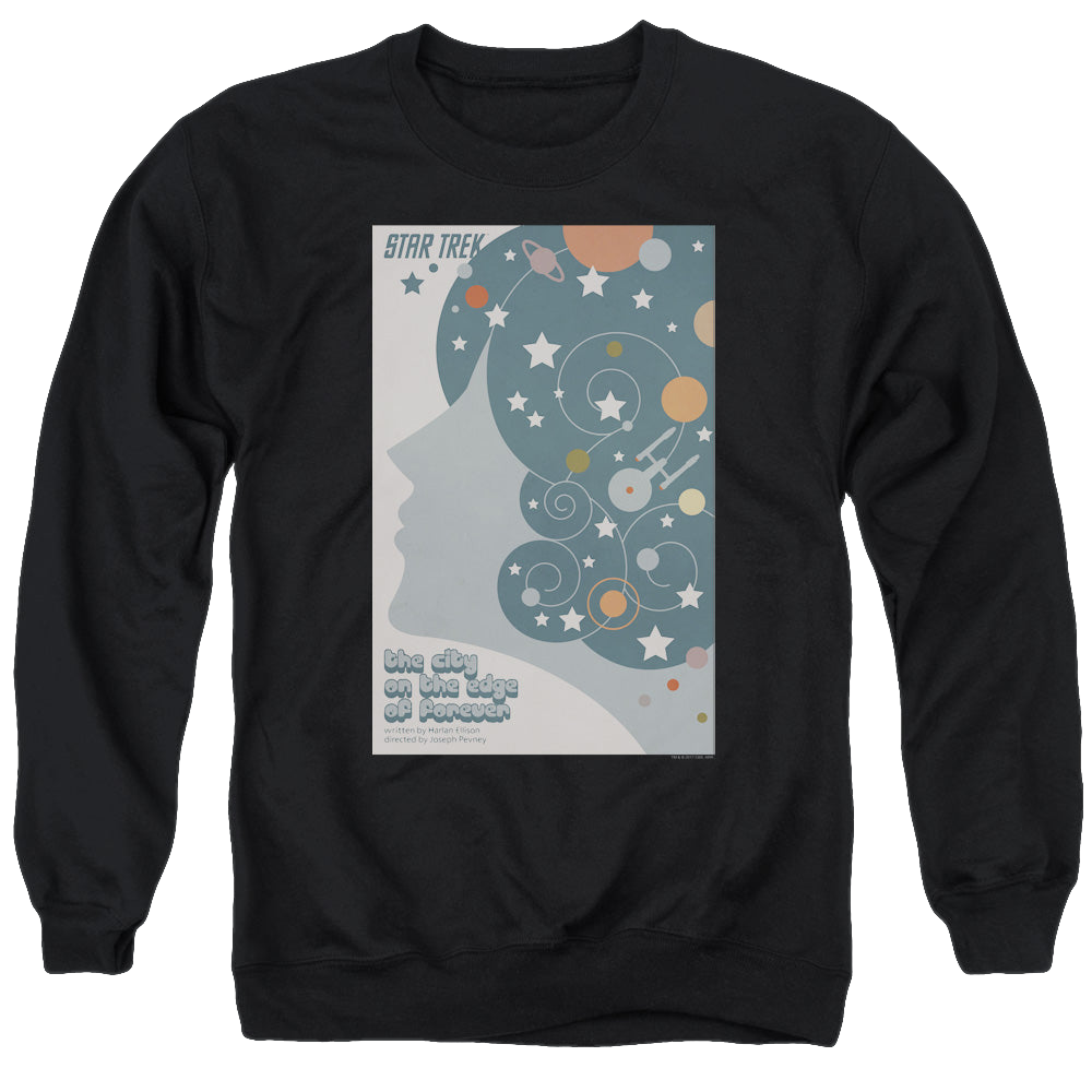 Star Trek The Original Series Tos Episode 28 - Men's Crewneck Sweatshirt Men's Crewneck Sweatshirt Star Trek   