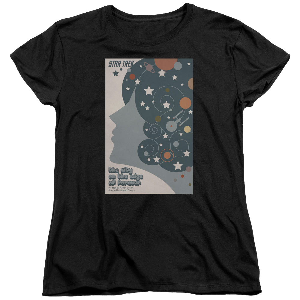 Star Trek The Original Series Tos Episode 28 - Women's T-Shirt Women's T-Shirt Star Trek   