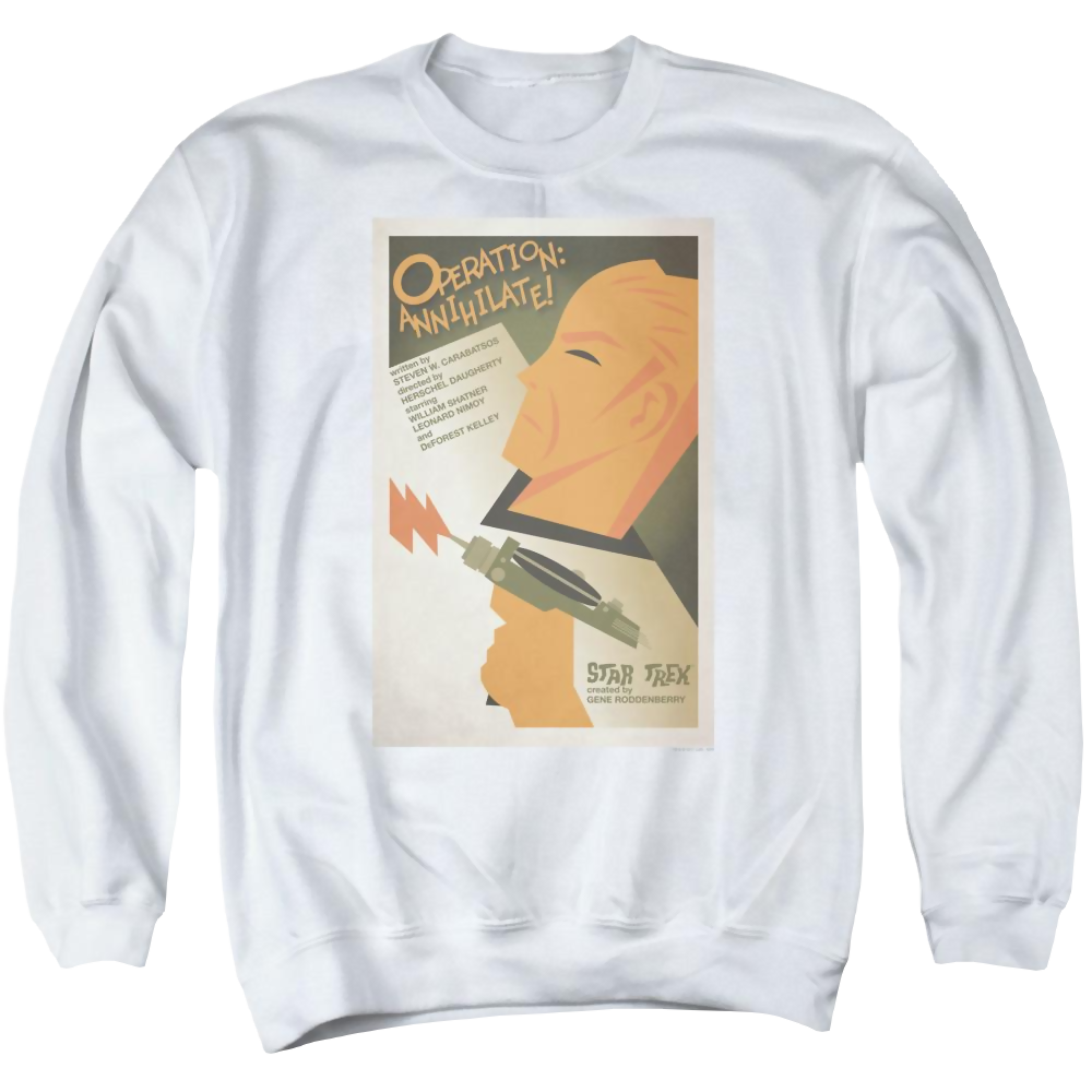 Star Trek Tos Episode 29 Men's Crewneck Sweatshirt Men's Crewneck Sweatshirt Star Trek   