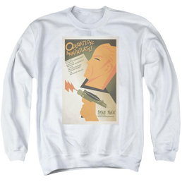 Star Trek Tos Episode 29 Men's Crewneck Sweatshirt Men's Crewneck Sweatshirt Star Trek   