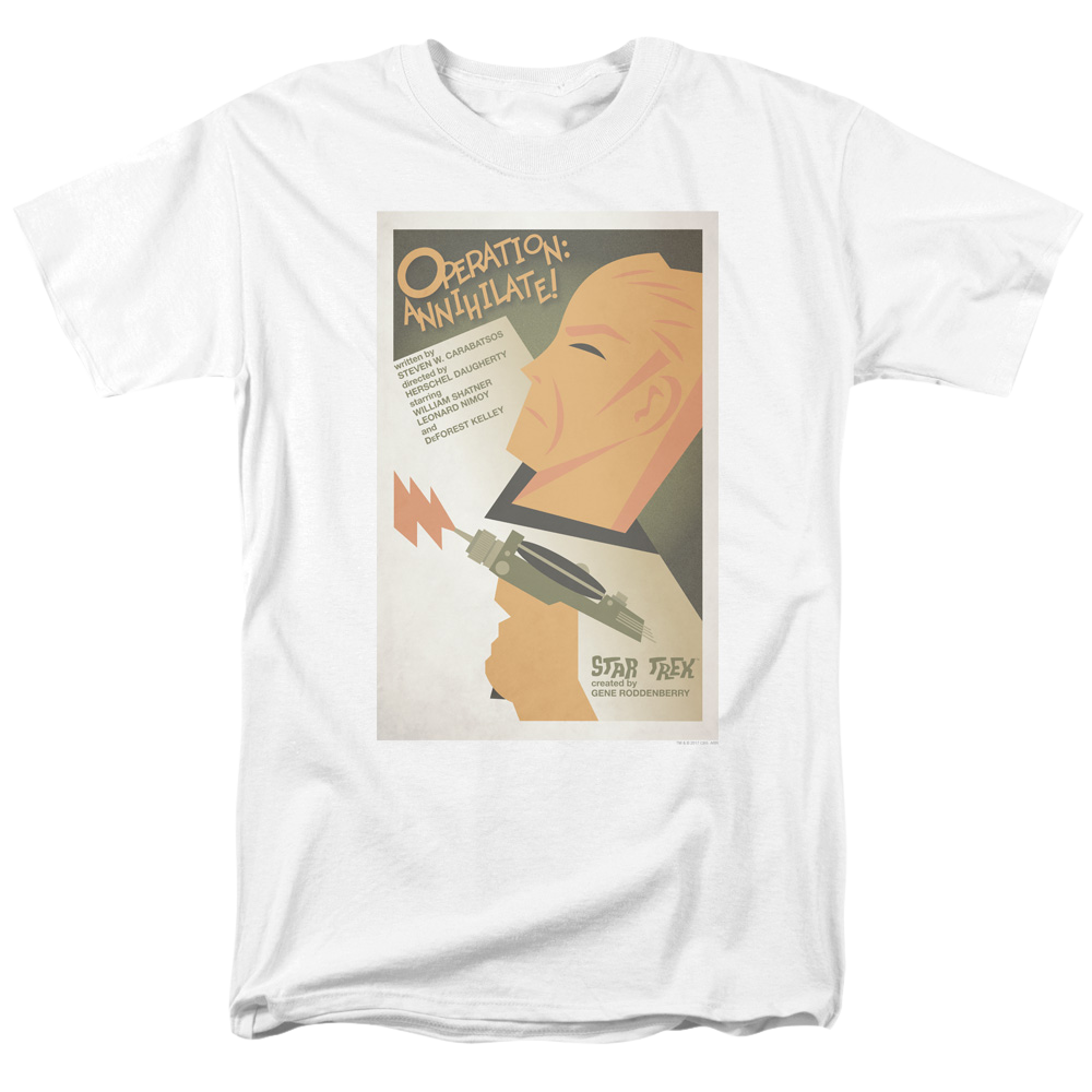 Star Trek The Original Series Tos Episode 29 - Men's Regular Fit T-Shirt Men's Regular Fit T-Shirt Star Trek   