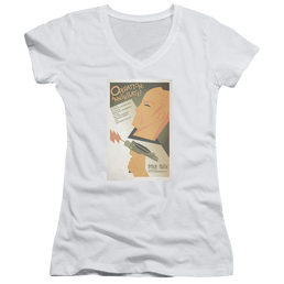 Star Trek The Original Series Tos Episode 29 - Juniors V-Neck T-Shirt Juniors V-Neck T-Shirt Star Trek   