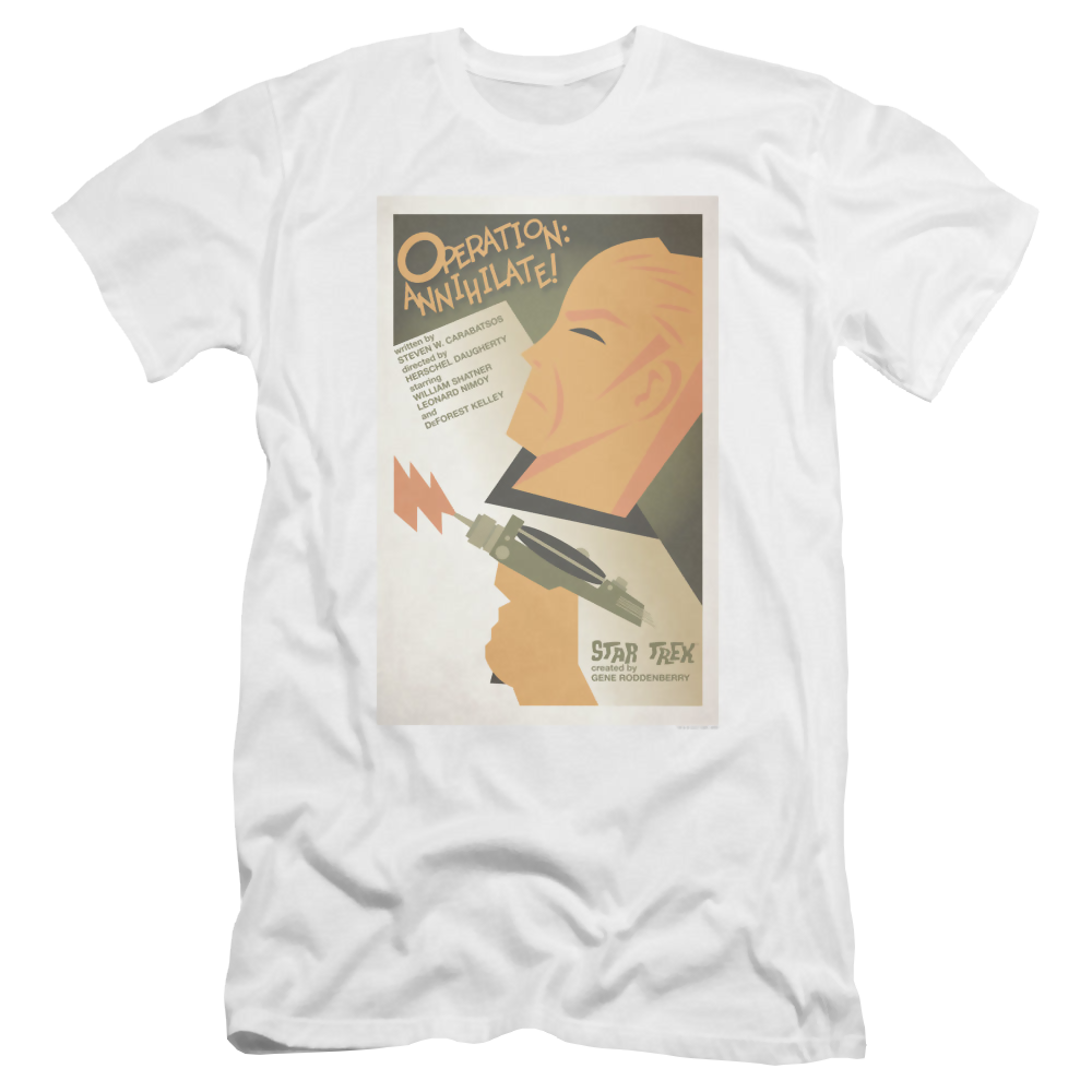 Star Trek The Original Series Tos Episode 29 - Men's Premium Slim Fit T-Shirt Men's Premium Slim Fit T-Shirt Star Trek   