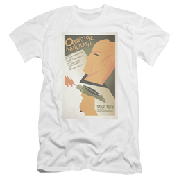 Star Trek The Original Series Tos Episode 29 - Men's Premium Slim Fit T-Shirt Men's Premium Slim Fit T-Shirt Star Trek   