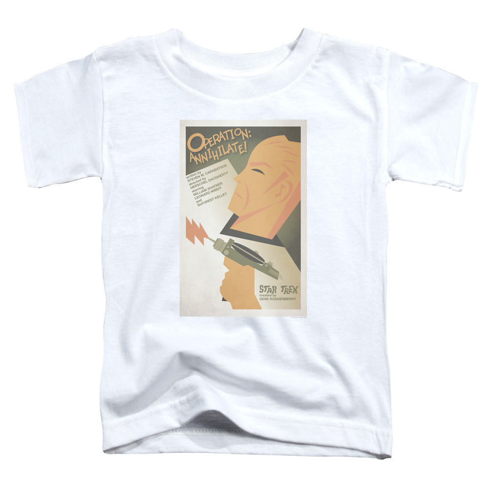 Star Trek The Original Series Tos Episode 29 - Toddler T-Shirt Toddler T-Shirt Star Trek   