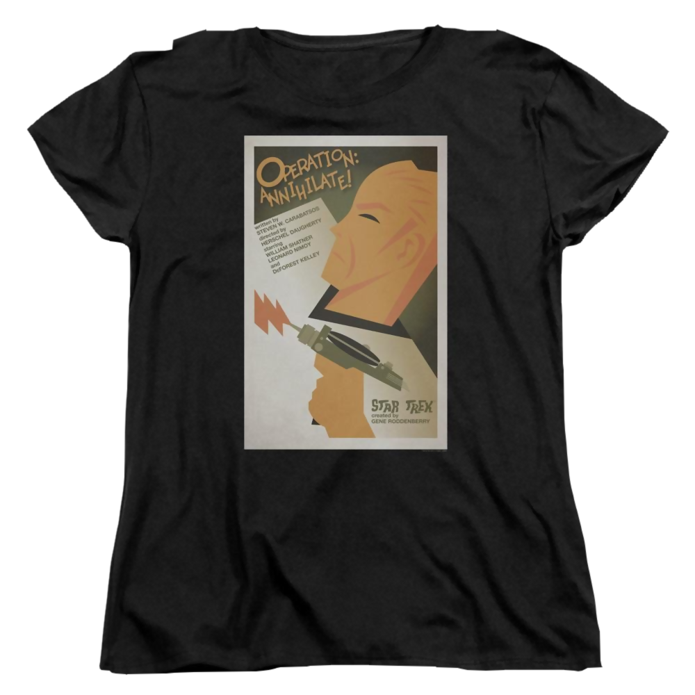 Star Trek Tos Episode 29 Women's T-Shirt Women's T-Shirt Star Trek   