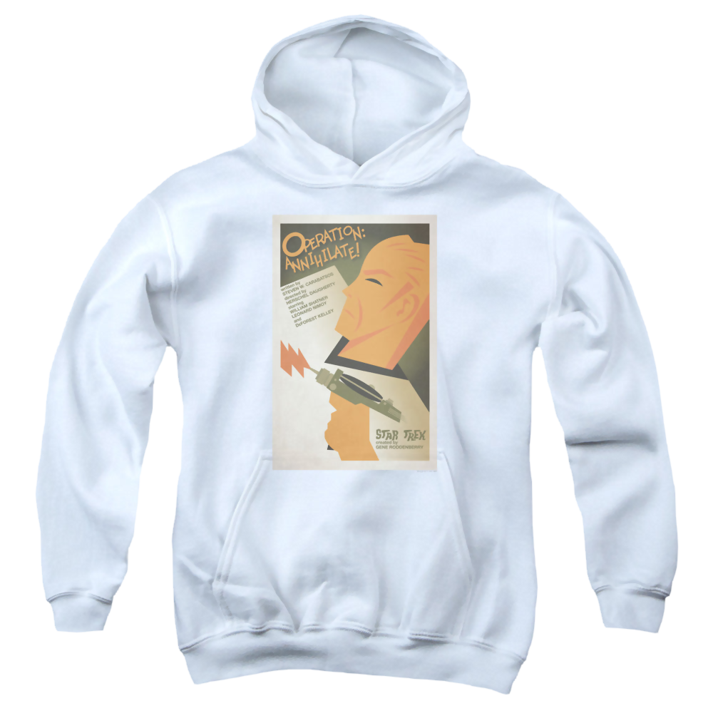 Star Trek The Original Series Tos Episode 29 - Youth Hoodie Youth Hoodie (Ages 8-12) Star Trek   