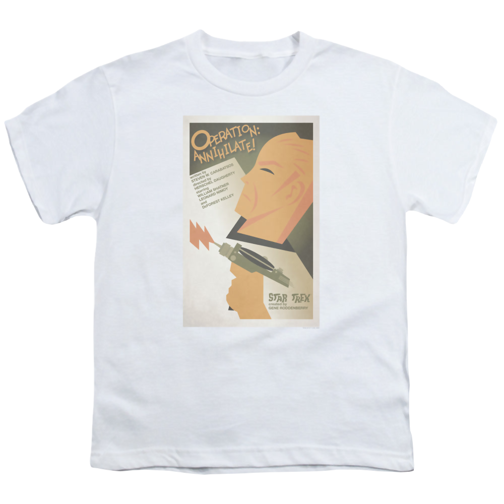 Star Trek The Original Series Tos Episode 29 - Youth T-Shirt Youth T-Shirt (Ages 8-12) Star Trek   