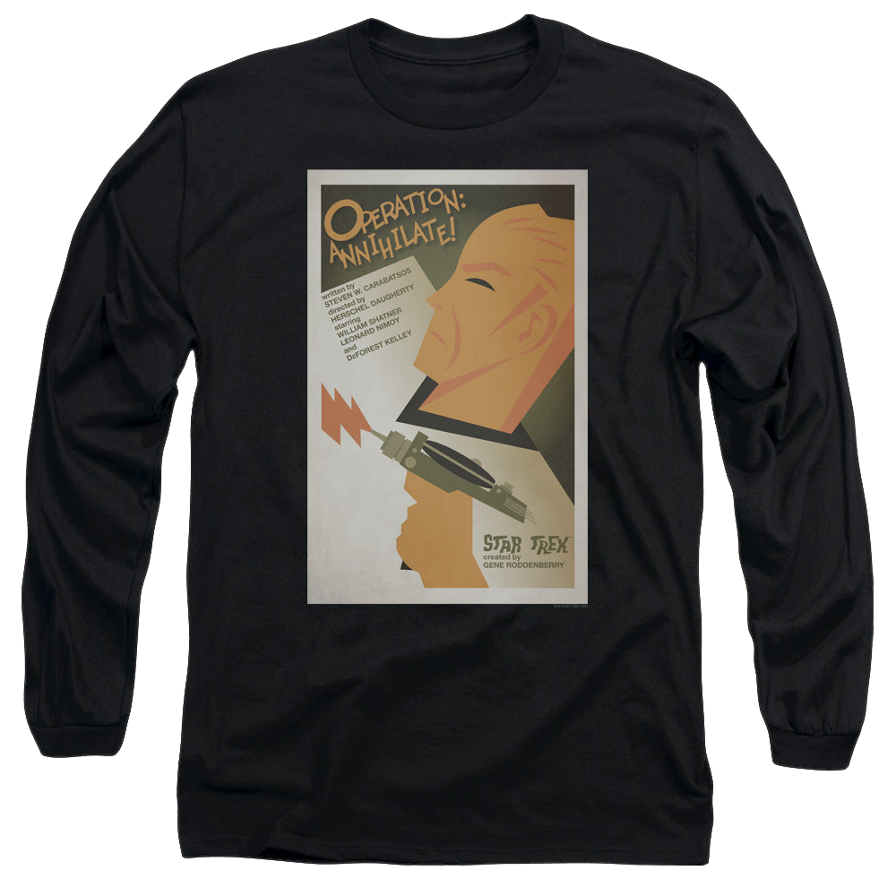 Star Trek The Original Series Tos Episode 29 - Men's Long Sleeve T-Shirt Men's Long Sleeve T-Shirt Star Trek   