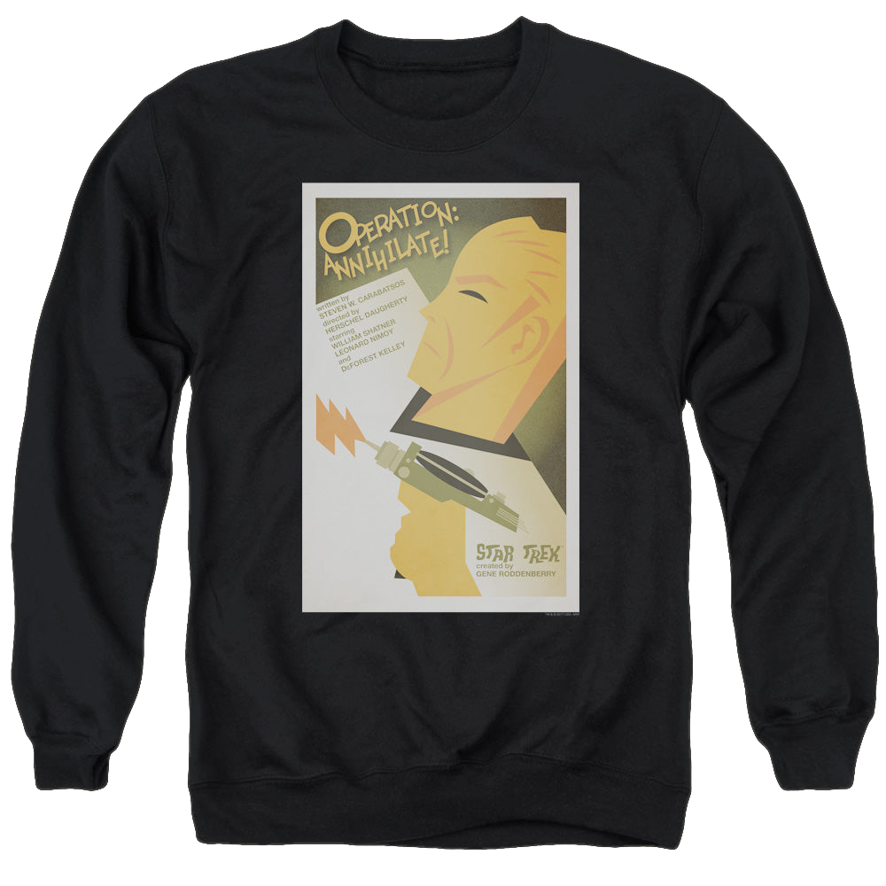 Star Trek The Original Series Tos Episode 29 - Men's Crewneck Sweatshirt Men's Crewneck Sweatshirt Star Trek   
