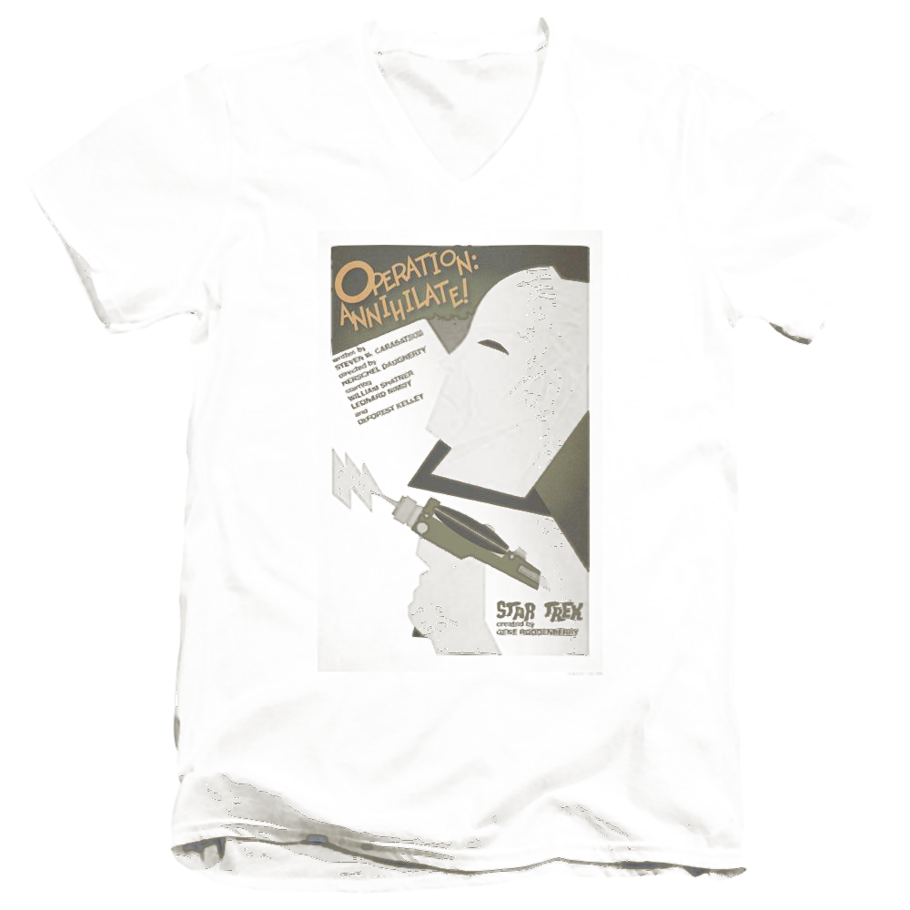 Star Trek Tos Episode 29 Men's V-Neck T-Shirt Men's V-Neck T-Shirt Star Trek   