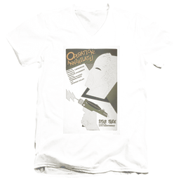 Star Trek Tos Episode 29 Men's V-Neck T-Shirt Men's V-Neck T-Shirt Star Trek   