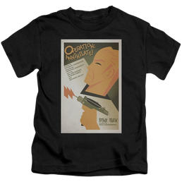 Star Trek Tos Episode 29 Kid's T-Shirt (Ages 4-7) Kid's T-Shirt (Ages 4-7) Star Trek   
