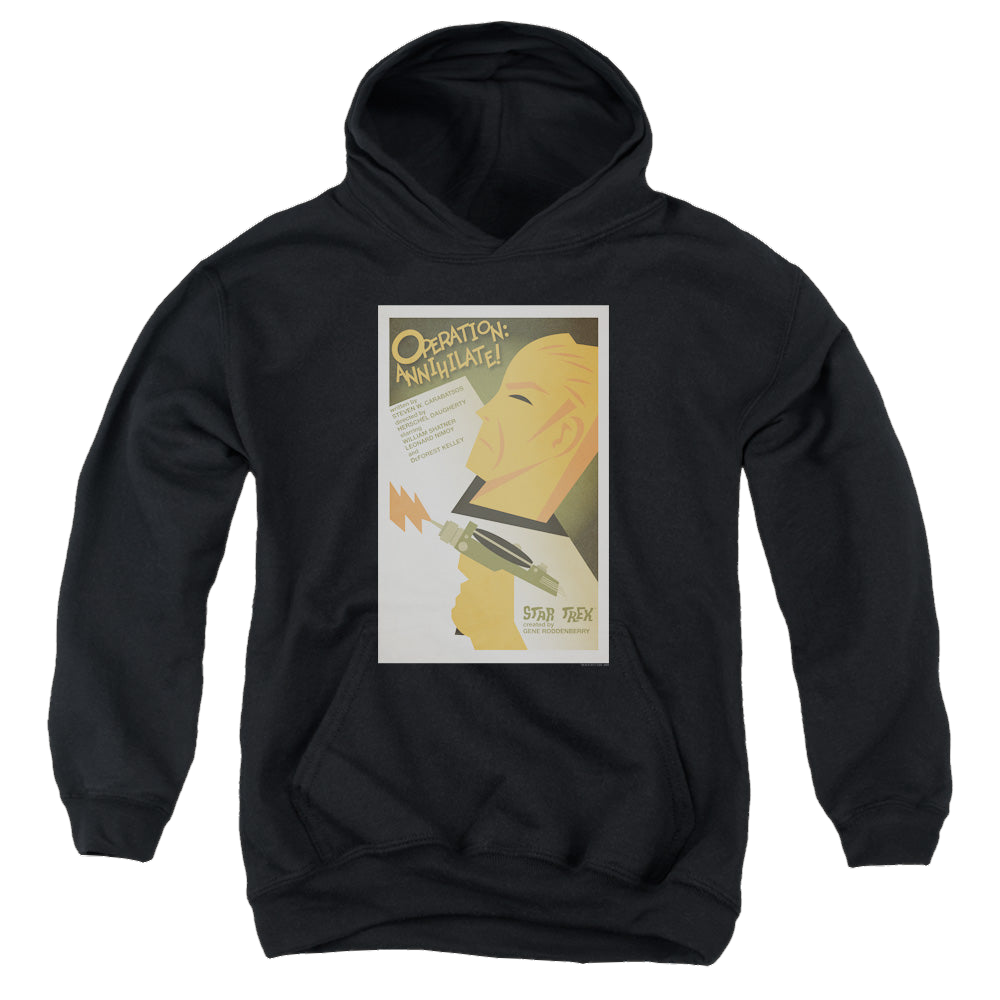 Star Trek The Original Series Tos Episode 29 - Youth Hoodie Youth Hoodie (Ages 8-12) Star Trek   