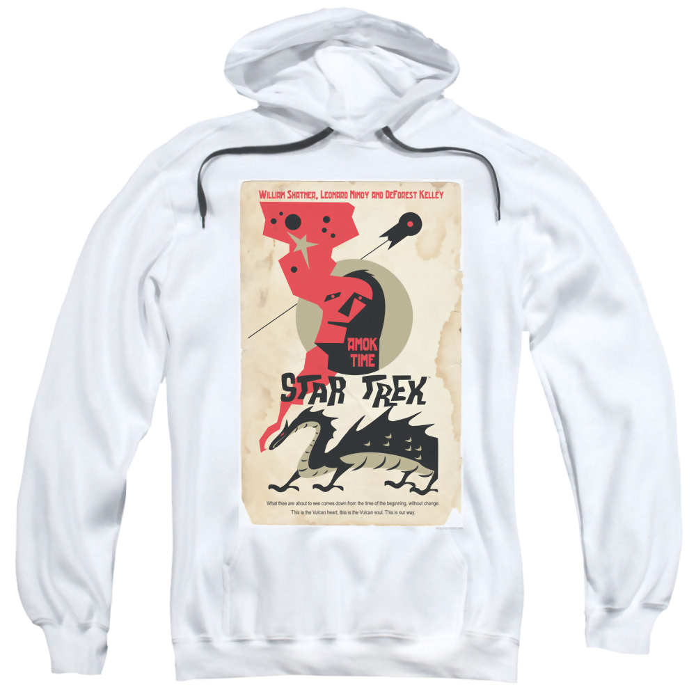 Star Trek The Original Series Tos Episode 30 - Pullover Hoodie Pullover Hoodie Star Trek   
