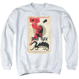 Star Trek Tos Episode 30 Men's Crewneck Sweatshirt Men's Crewneck Sweatshirt Star Trek   